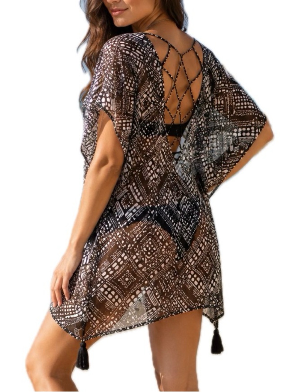 Palisades Beach Club Cover. Size M/L.